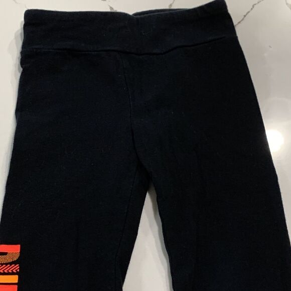 Old Navy | Active Girls Black leggings Pants - Picture 7 of 9